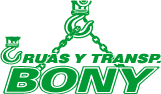 Grúas y Transportes Bony
